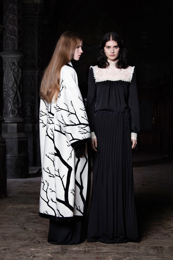 Veronique Branquinho（薇洛妮克·布兰奎诺）2025 LookBook