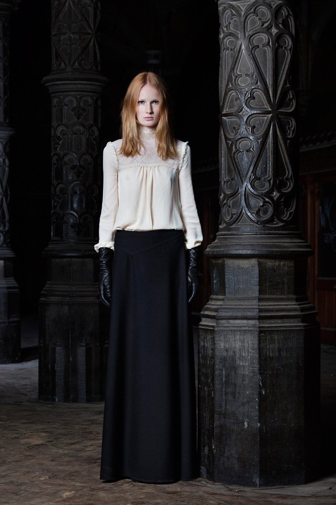 Veronique Branquinho（薇洛妮克·布兰奎诺）2025 LookBook