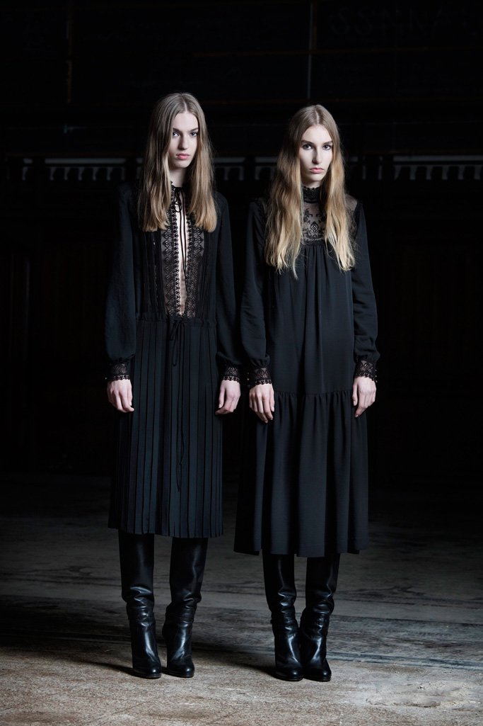 Veronique Branquinho（薇洛妮克·布兰奎诺）2025 LookBook