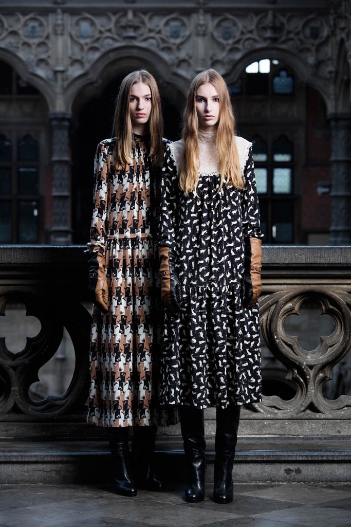 Veronique Branquinho（薇洛妮克·布兰奎诺）2025 LookBook