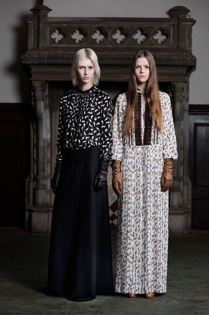 Veronique Branquinho（薇洛妮克·布兰奎诺）2025 LookBook