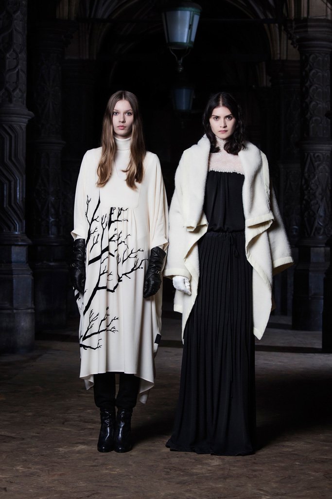 Veronique Branquinho（薇洛妮克·布兰奎诺）2025 LookBook