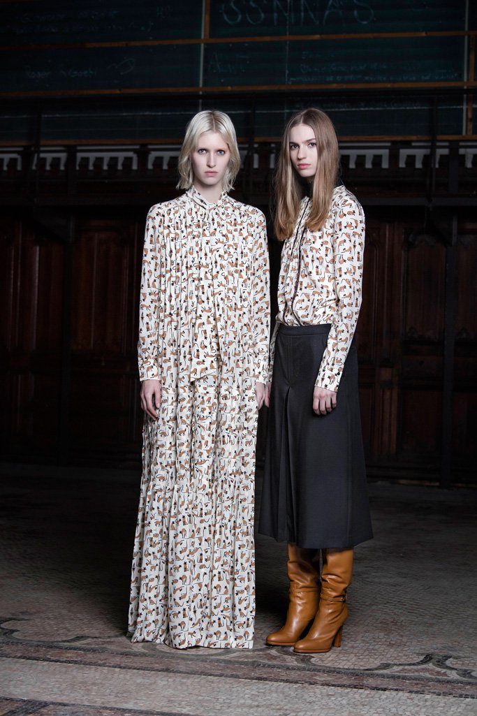 Veronique Branquinho（薇洛妮克·布兰奎诺）2025 LookBook