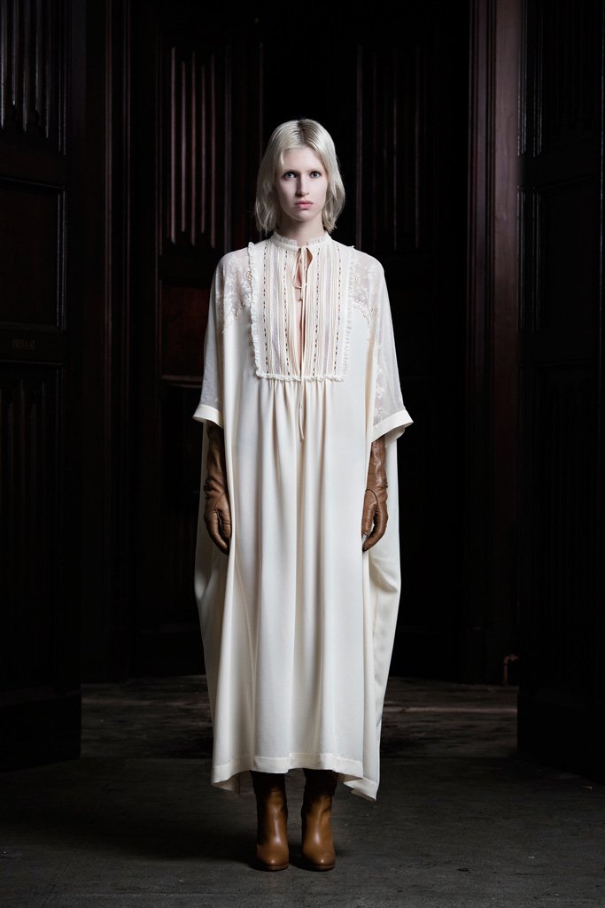 Veronique Branquinho（薇洛妮克·布兰奎诺）2025 LookBook