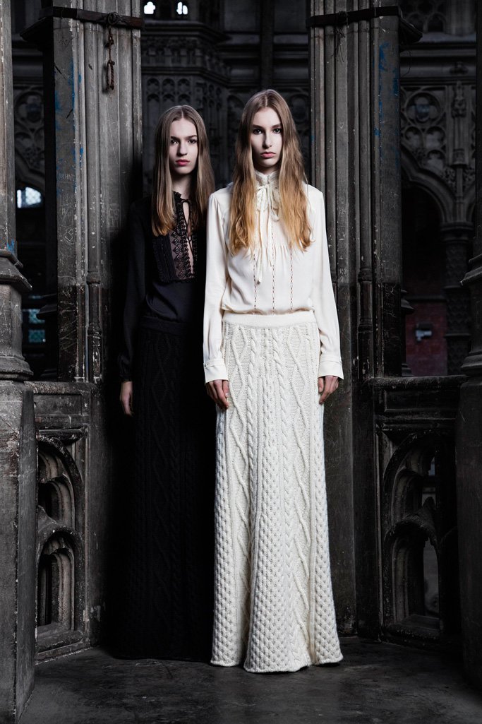 Veronique Branquinho（薇洛妮克·布兰奎诺）2025 LookBook