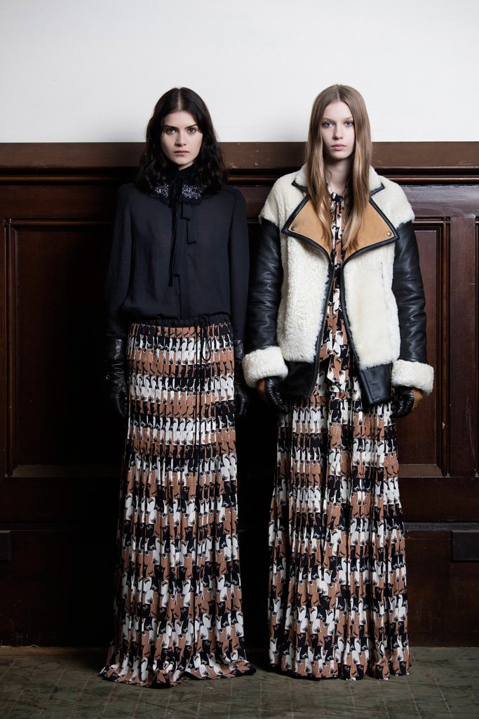 Veronique Branquinho（薇洛妮克·布兰奎诺）2025 LookBook