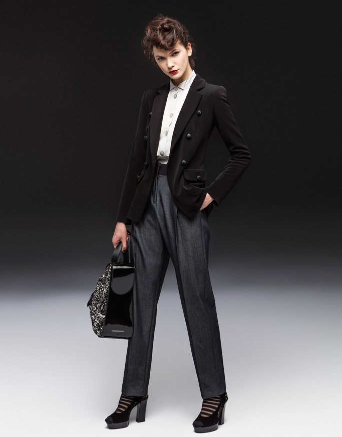 Emporio Armani（安普里奥·阿玛尼）2025早秋LookBook