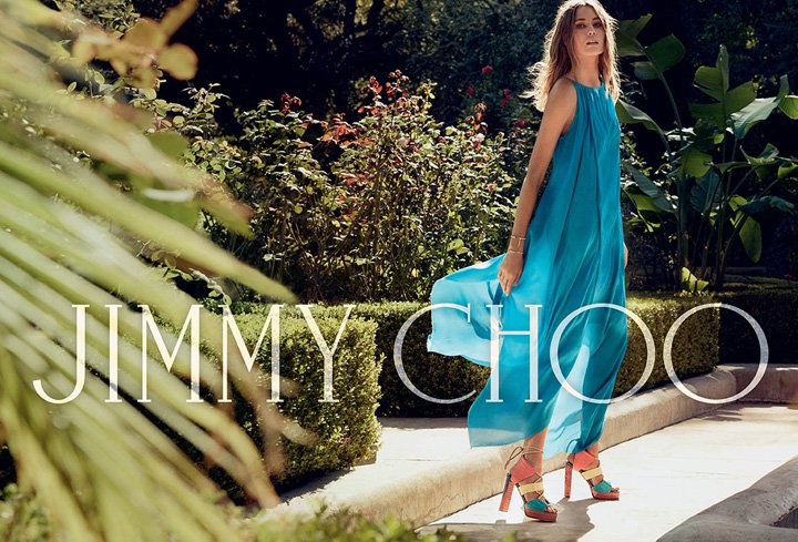 Jimmy Choo（周仰杰）2025春夏广告大片