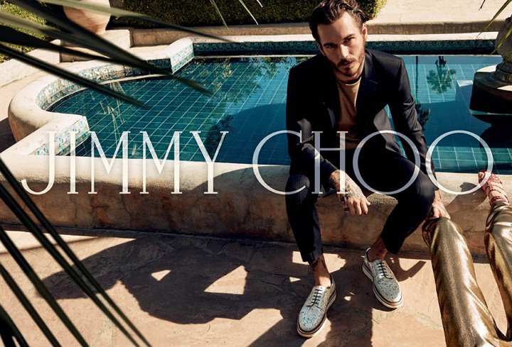 Jimmy Choo（周仰杰）2025春夏广告大片