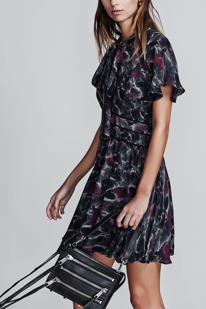 Rebecca Minkoff（瑞贝卡·明可弗）2025早秋LookBook