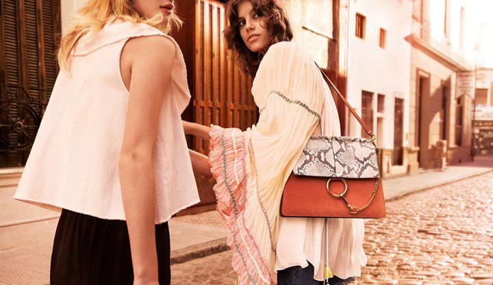 法国时尚品牌 Chloé(寇依)2025春夏品牌广告