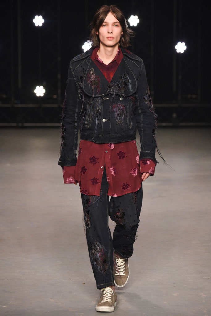 Topman Design 2025伦敦时装周男装秀