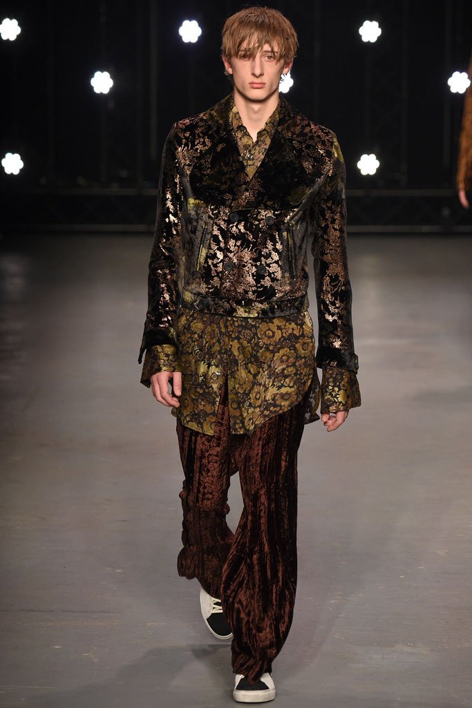 Topman Design 2025伦敦时装周男装秀