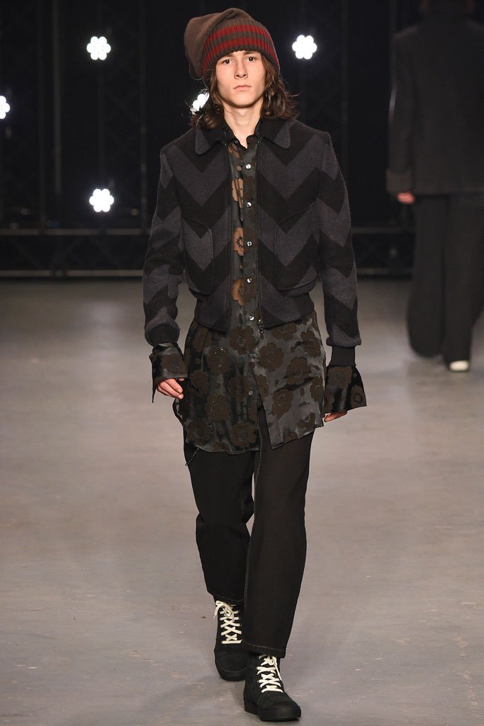 Topman Design 2025伦敦时装周男装秀