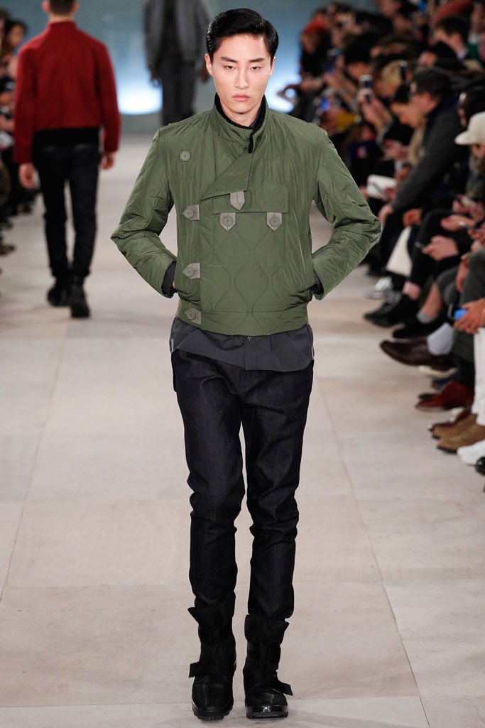 Christopher Raeburn 2025伦敦时装周男装秀