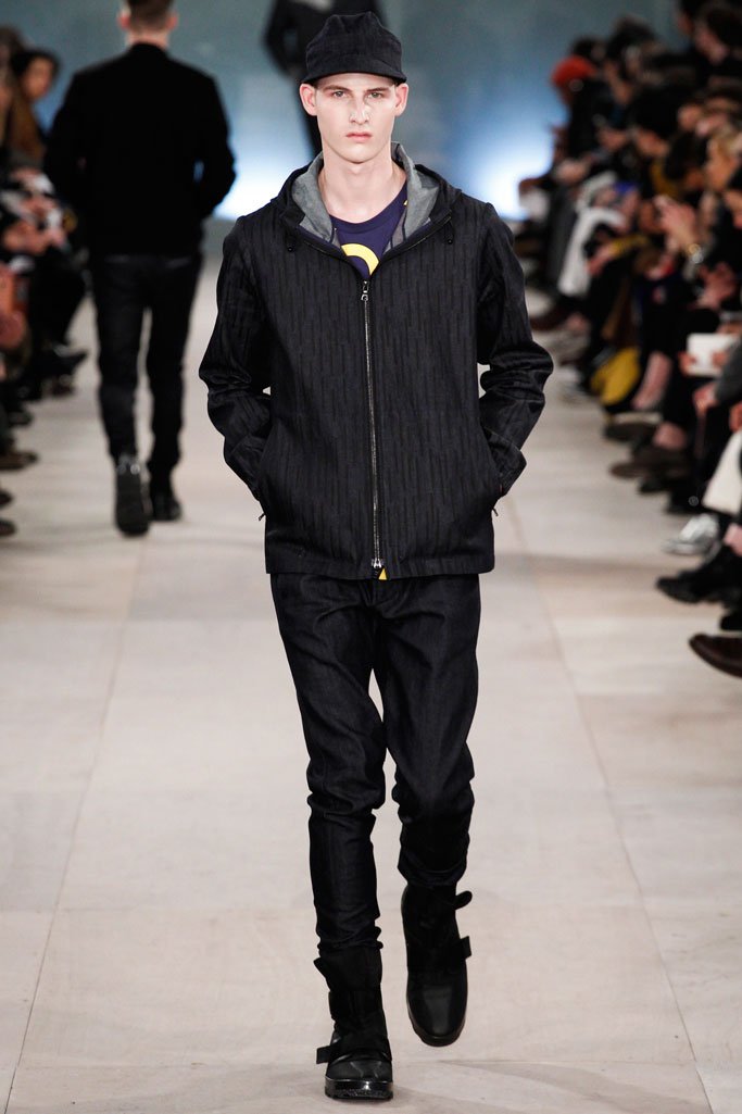 Christopher Raeburn 2025伦敦时装周男装秀