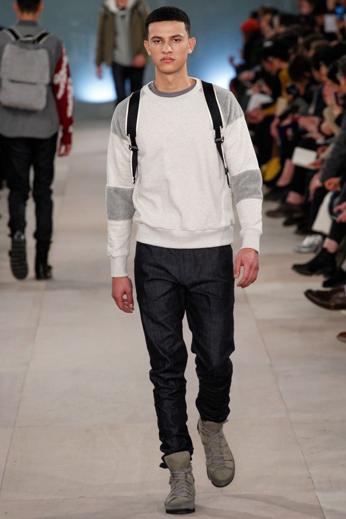 Christopher Raeburn 2025伦敦时装周男装秀