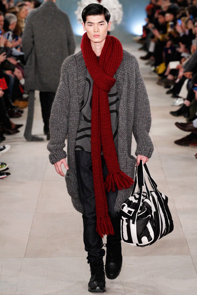 Christopher Raeburn 2025伦敦时装周男装秀