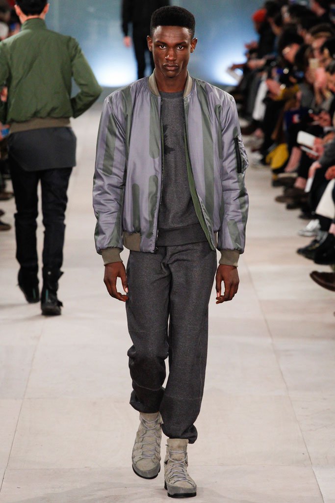 Christopher Raeburn 2025伦敦时装周男装秀