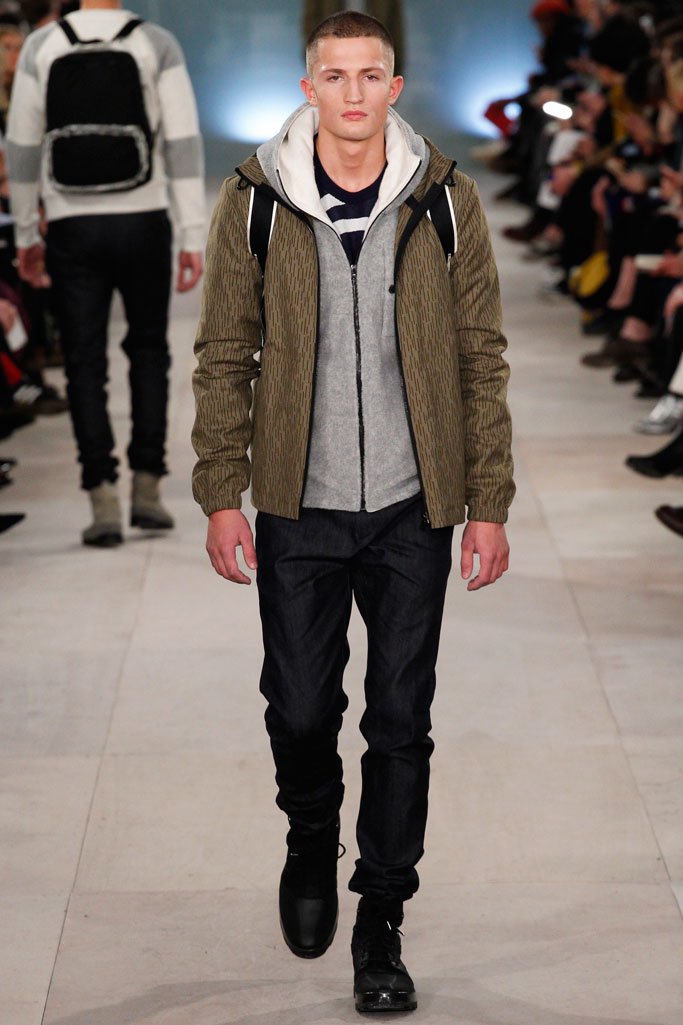 Christopher Raeburn 2025伦敦时装周男装秀