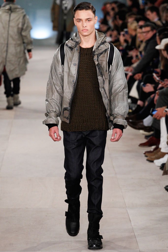 Christopher Raeburn 2025伦敦时装周男装秀