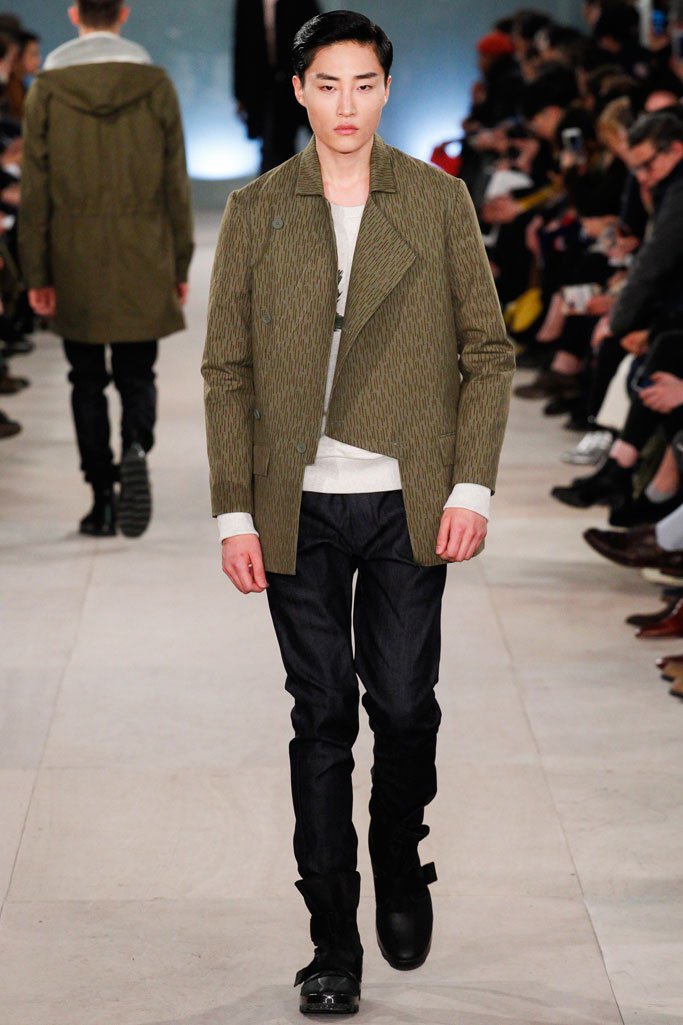 Christopher Raeburn 2025伦敦时装周男装秀