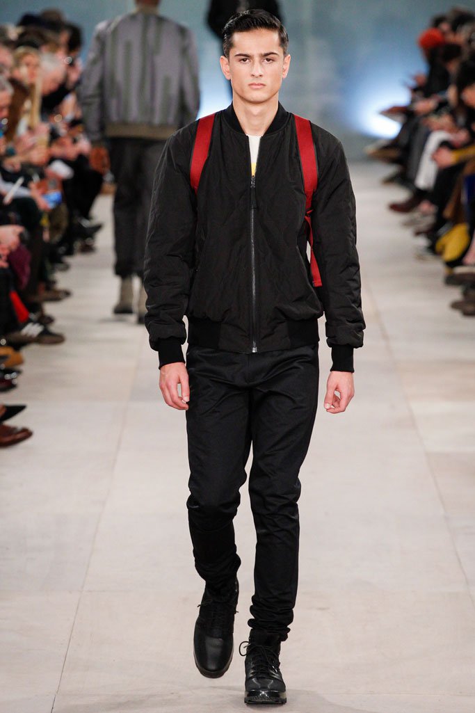 Christopher Raeburn 2025伦敦时装周男装秀