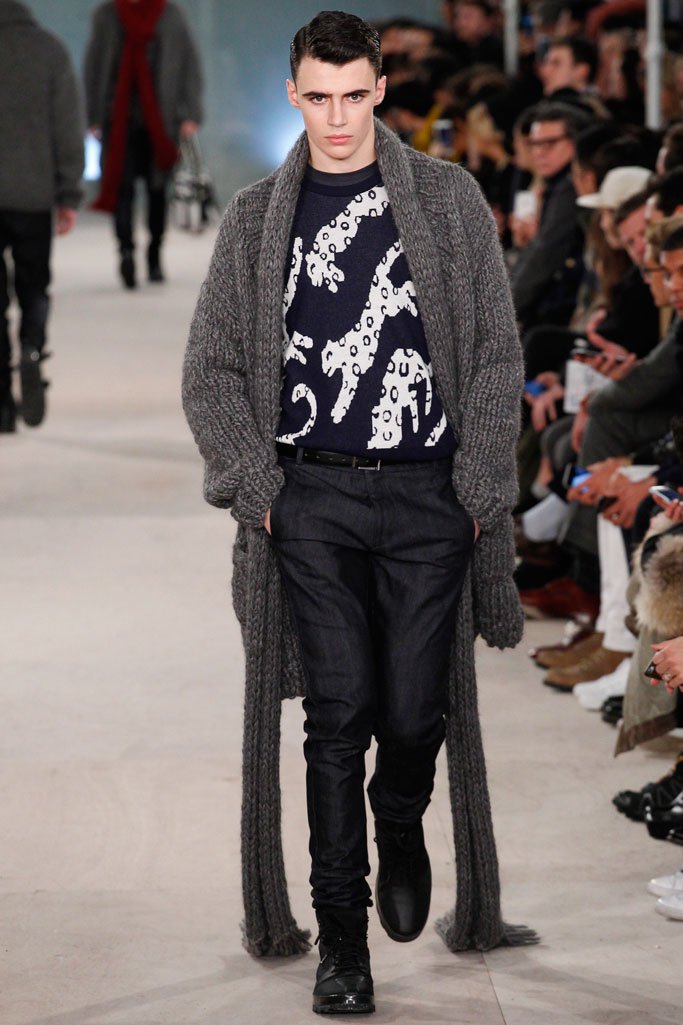 Christopher Raeburn 2025伦敦时装周男装秀