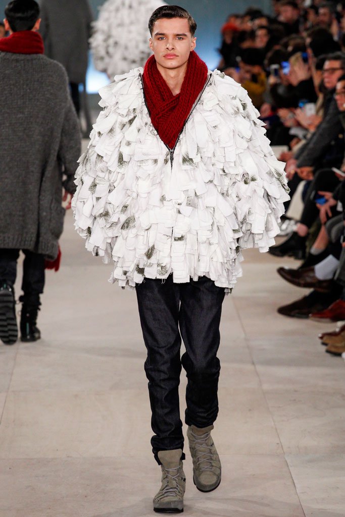 Christopher Raeburn 2025伦敦时装周男装秀