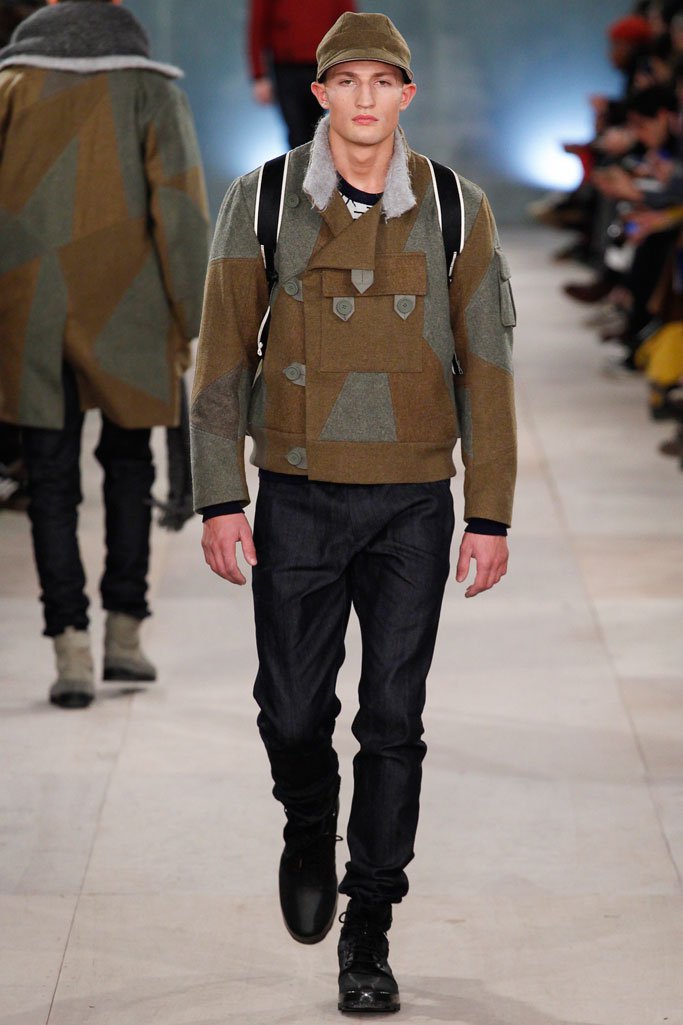 Christopher Raeburn 2025伦敦时装周男装秀