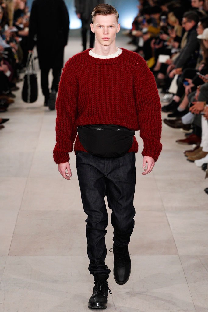 Christopher Raeburn 2025伦敦时装周男装秀