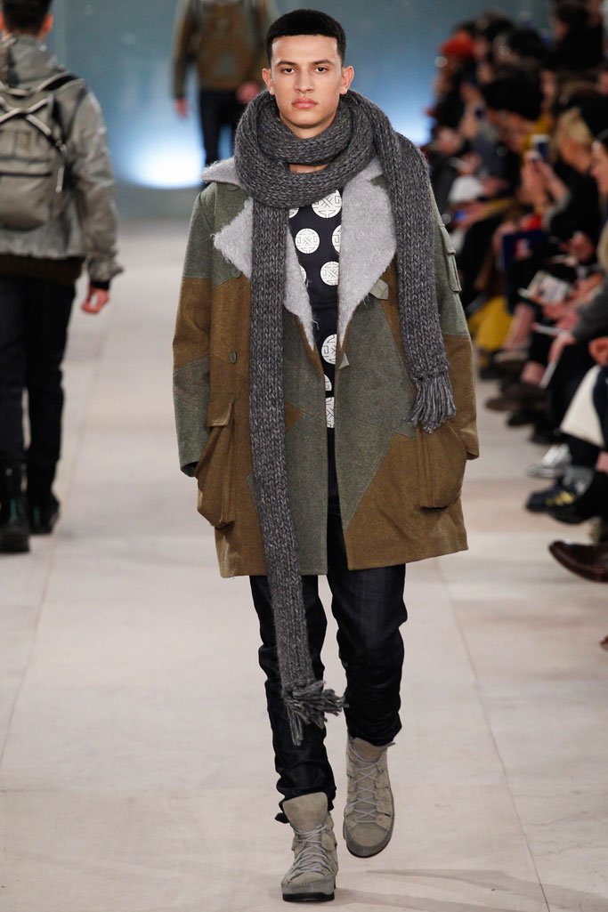 Christopher Raeburn 2025伦敦时装周男装秀