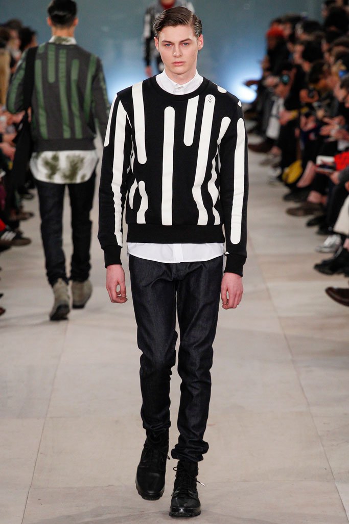 Christopher Raeburn 2025伦敦时装周男装秀