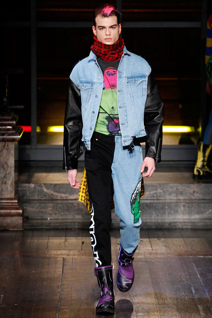 Moschino（莫斯奇诺）2025伦敦时装周男装秀