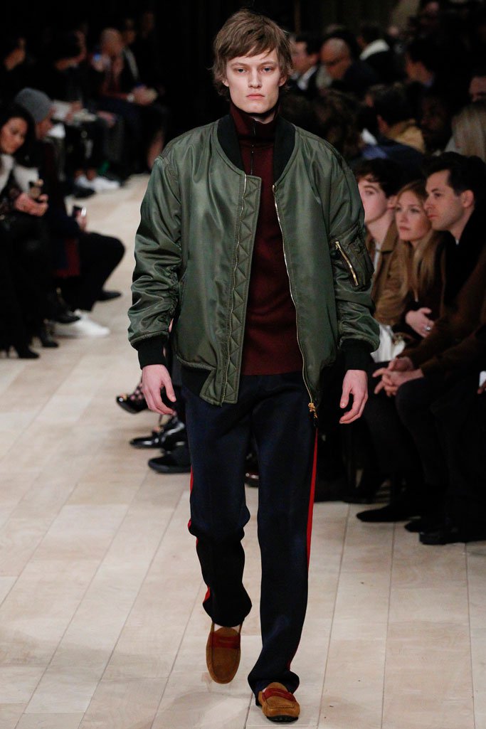 Burberry（博柏利）2025伦敦时装周男装秀