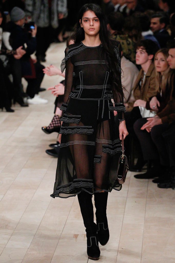 Burberry（博柏利）2025伦敦时装周男装秀