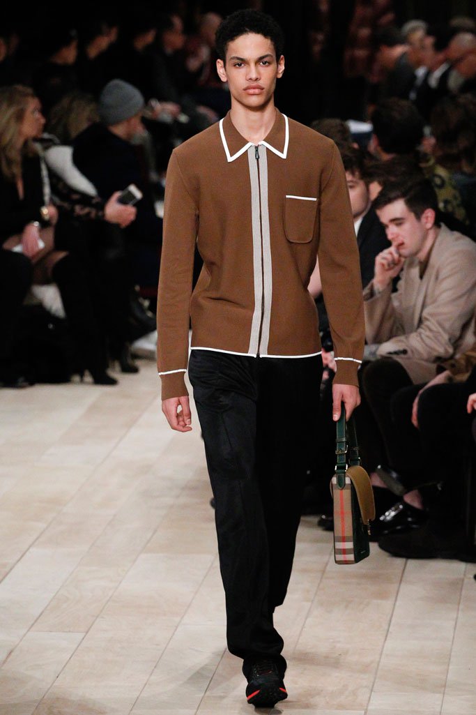 Burberry（博柏利）2025伦敦时装周男装秀