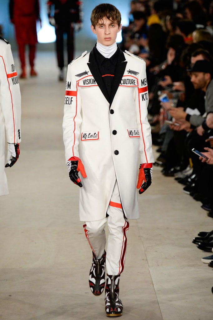 KTZ 2025伦敦时装周男装秀