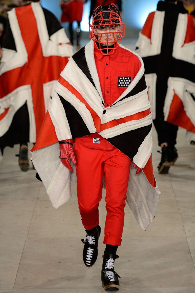 KTZ 2025伦敦时装周男装秀