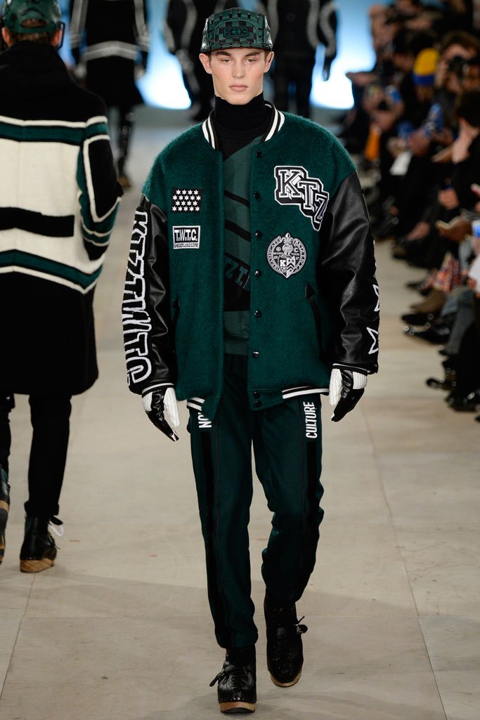 KTZ 2025伦敦时装周男装秀