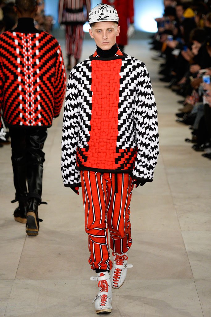 KTZ 2025伦敦时装周男装秀