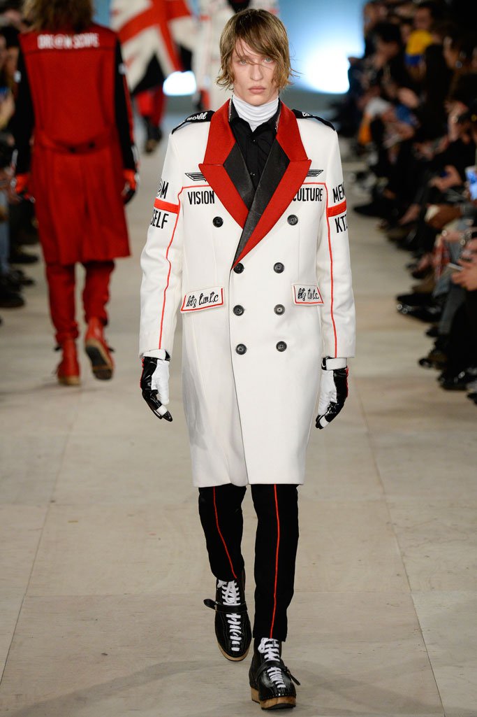 KTZ 2025伦敦时装周男装秀