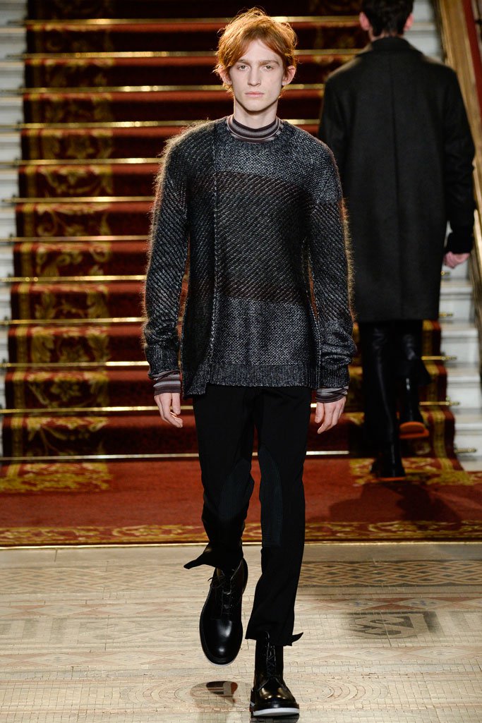 Pringle of Scotland（普林格）2025伦敦时装周男装秀