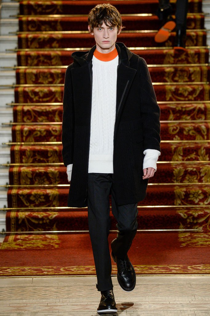 Pringle of Scotland（普林格）2025伦敦时装周男装秀