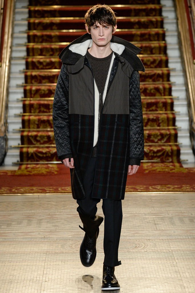 Pringle of Scotland（普林格）2025伦敦时装周男装秀