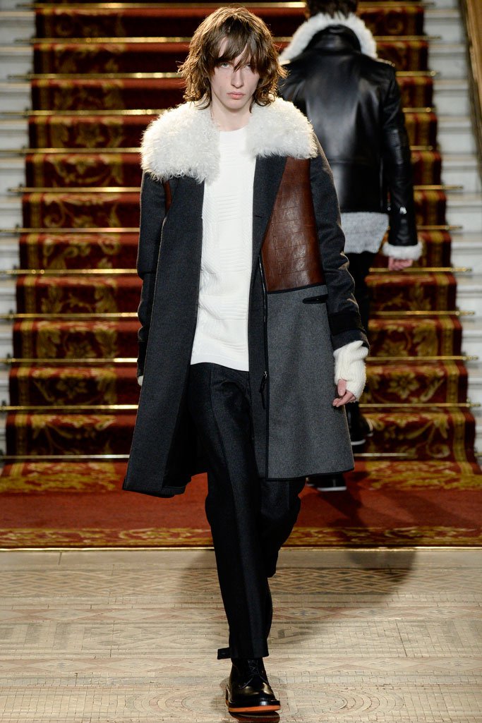 Pringle of Scotland（普林格）2025伦敦时装周男装秀