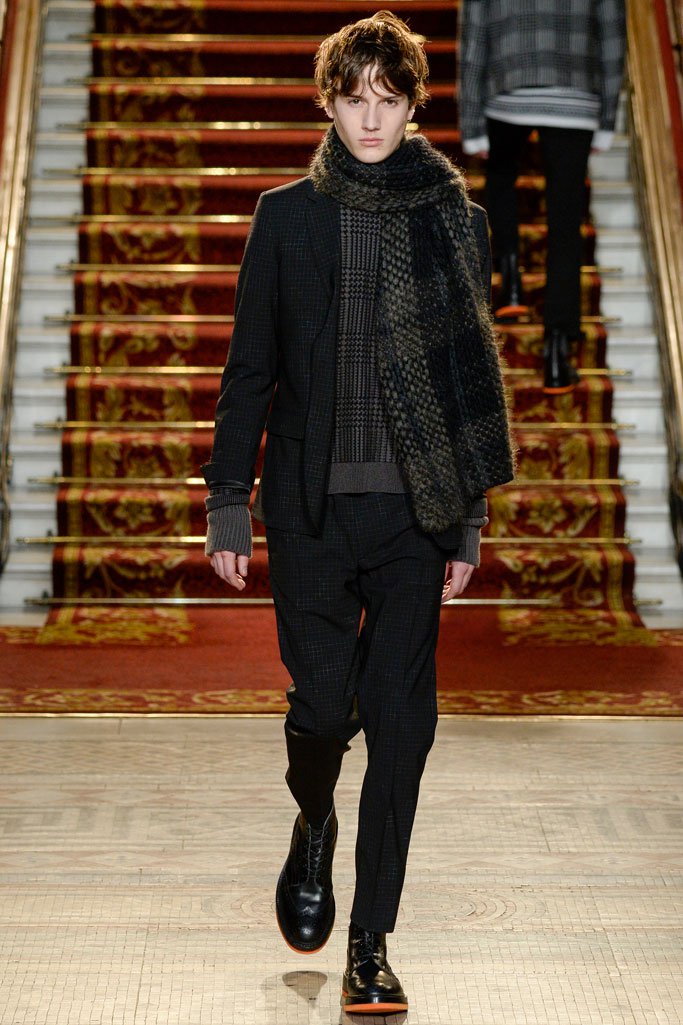 Pringle of Scotland（普林格）2025伦敦时装周男装秀