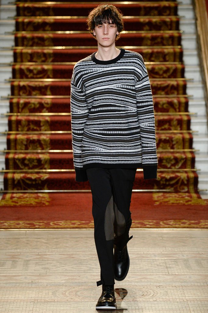 Pringle of Scotland（普林格）2025伦敦时装周男装秀