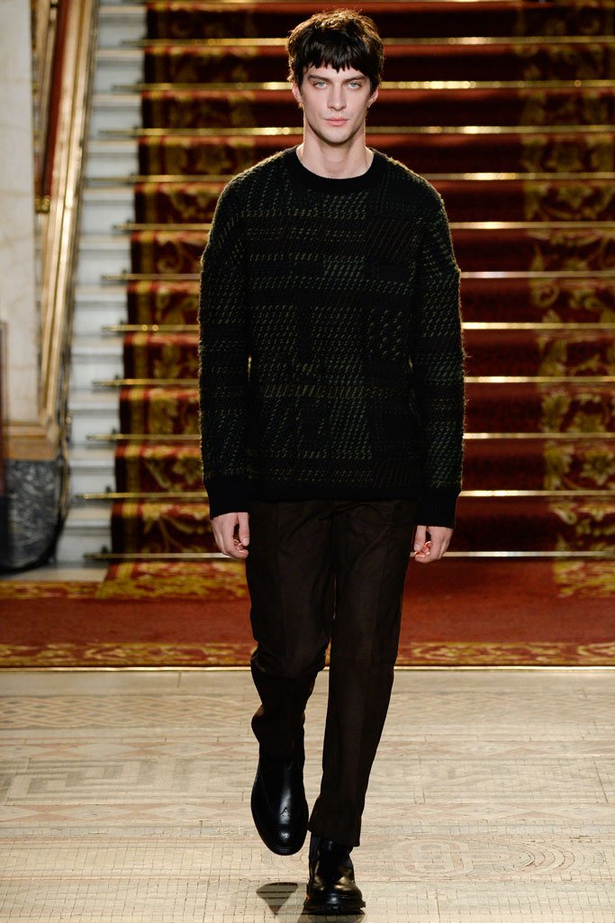 Pringle of Scotland（普林格）2025伦敦时装周男装秀