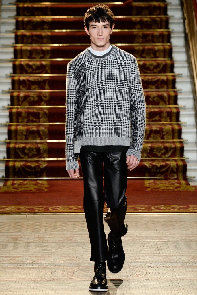 Pringle of Scotland（普林格）2025伦敦时装周男装秀